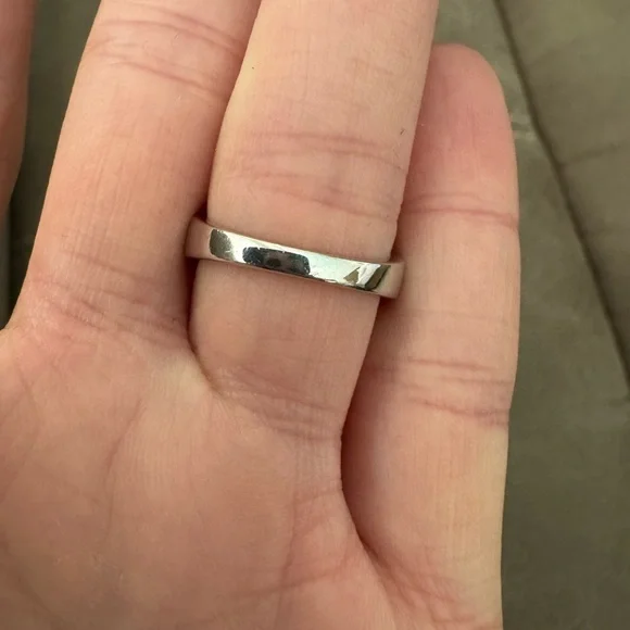 Sterling Silver 925 Simulated Yellow Diamond Ring - Picture 12 of 13